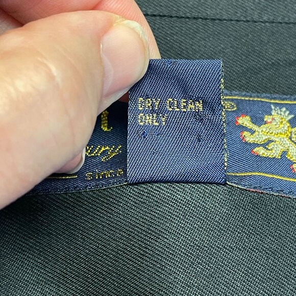 Nat Nast Shirt Mens XL Black Beige Silk Camp American Fit Sopranos Embroidered - Picture 12 of 15